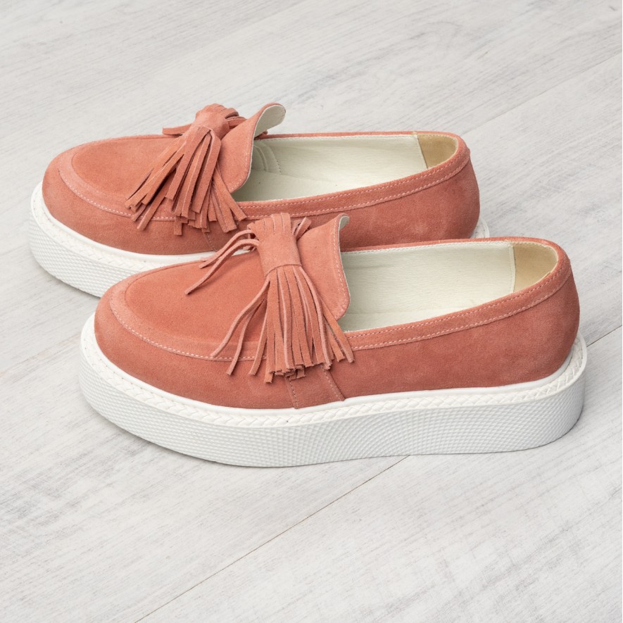    Mocasini - Sardegna - Soft Pink